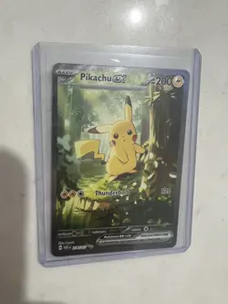 Pokemon TCG Ascended Heroes Pikachu ex 276/217 Holo Full Alternative Art SIR NM - Image 2