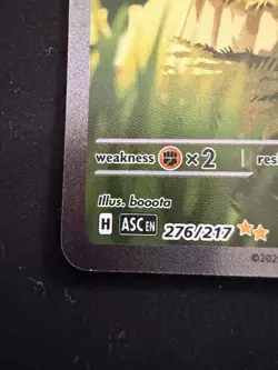 Pokemon TCG Pikachu ex 276/217 SIR Ascended Heroes English Mint Sealed - Image 3