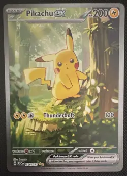 Pokemon 2026 TCG Ascended Heroes Pikachu ex 276/217 SIR ENG - Image 1