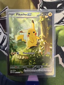 Pokemon TCG Ascended Heroes Pikachu ex 276/217 Holo Full Alternative Art SIR - Image 1