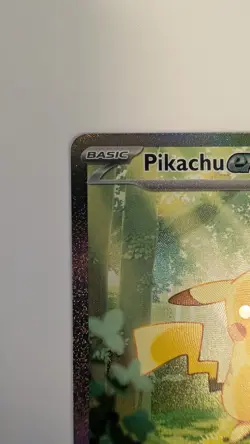 Pokemon TCG Pikachu EX 276/217 SIR Ascended Heroes - CLEAN - Grade Ready - Image 3