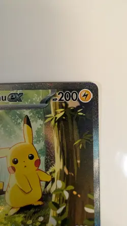 Pokemon TCG Pikachu EX 276/217 SIR Ascended Heroes - CLEAN - Grade Ready - Image 4
