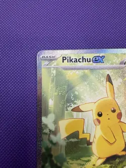 Pokemon TCG Ascended Heroes Pikachu ex 276/217 Holo Full Alternative Art SIR NM - Image 3