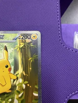 Pokemon TCG Ascended Heroes Pikachu ex 276/217 Holo Full Alternative Art SIR NM - Image 4