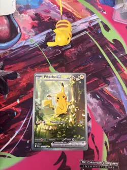 Pokemon TCG Ascended Heroes Pikachu ex 276/217 Holo Full Alternative Art SIR NM - Image 1