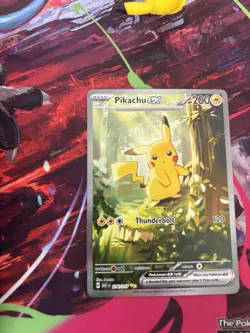 Pokemon TCG Ascended Heroes Pikachu ex 276/217 Holo Full Alternative Art SIR NM - Image 2