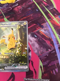 Pokemon TCG Ascended Heroes Pikachu ex 276/217 Holo Full Alternative Art SIR NM - Image 3