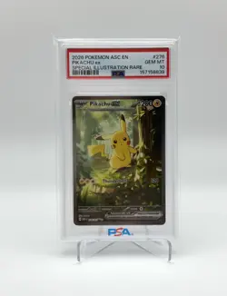 Pikachu EX 276/217 - Pokemon TCG - Ascended Heroes - SIR - PSA 10 Gem Mint - Image 1