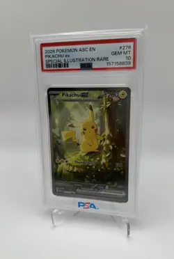 Pikachu EX 276/217 - Pokemon TCG - Ascended Heroes - SIR - PSA 10 Gem Mint - Image 2
