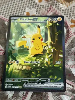 Pokemon TCG Pikachu ex 276/217 SIR Ascended Heroes – Near Mint – Gradeable - Image 1