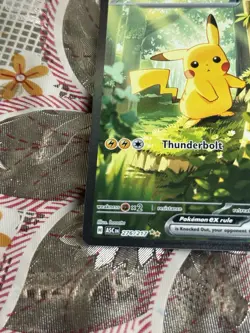 Pokemon TCG Pikachu ex 276/217 SIR Ascended Heroes – Near Mint – Gradeable - Image 3