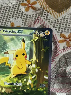 Pokemon TCG Pikachu ex 276/217 SIR Ascended Heroes – Near Mint – Gradeable - Image 4