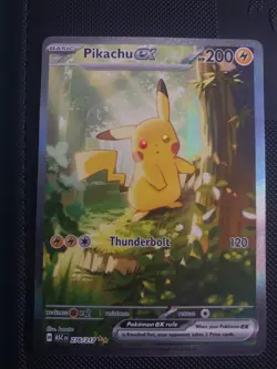 Pokemon TCG Ascended Heroes Pikachu ex 276/217 Holo Full Alternative Art SIR NM - Image 3