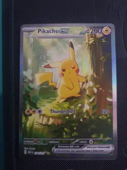 Pokemon TCG Ascended Heroes Pikachu ex 276/217 Holo Full Alternative Art SIR NM - Image 4