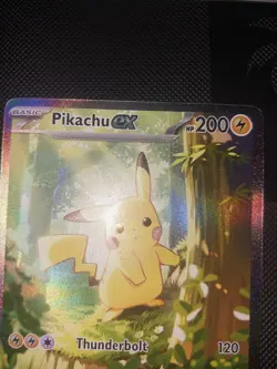 Pokemon TCG Ascended Heroes Pikachu ex 276/217 Holo Full Alternative Art SIR NM - Image 5
