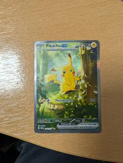 Pikachu EX 276/217 SIR – Ascended Heroes Pokemon TCG Slight mark - Image 1