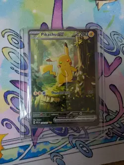 Pikachu EX 276/217 SIR – Ascended Heroes Pokemon TCG Slight mark - Image 2