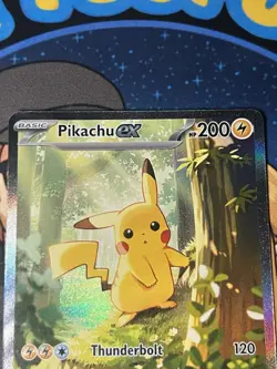 Pikachu EX 276/217 SIR – Ascended Heroes Pokemon TCG - Image 2