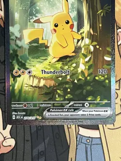 Pikachu EX 276/217 SIR – Ascended Heroes Pokemon TCG - Image 3