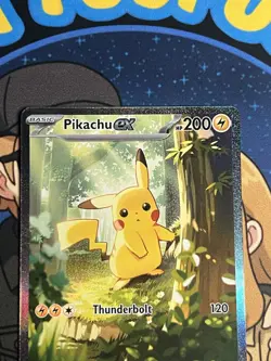 Pikachu EX 276/217 SIR – Ascended Heroes Pokemon TCG - Image 4