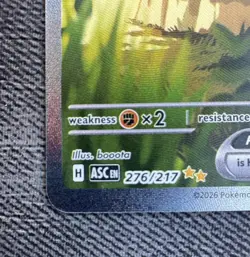 Pikachu EX 276/217 SIR – Ascended Heroes Pokemon TCG - Image 4