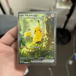 Pokemon TCG Ascended Heroes Pikachu ex 276/217 Holo Full Alternative Art SIR NM - Image 1