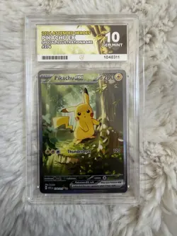 Pokemon TCG Pikachu Ex 276/217 SIR Ascended Heroes ACE 10 not psa bgs charizard - Image 1