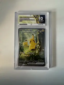Pokemon TCG Ascended Heroes Pikachu ex 276/217 SIR English Ace 10 - Image 1