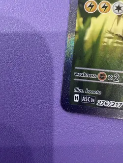 Pokemon TCG Ascended Heroes Pikachu ex 276/217 Holo Full Alternative Art SIR NM - Image 5