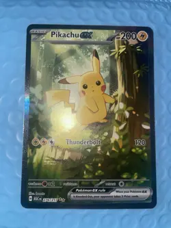 Pokemon TCG Pikachu Ex SIR 276/217 Ascended Heroes Gem Mint PSA 10 Worthy - Image 2