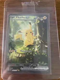 Pokemon TCG Pikachu Ex SIR 276/217 Ascended Heroes Gem Mint PSA 10 Worthy - Image 5