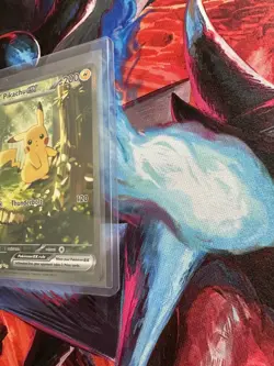 Pokemon TCG Ascended Heroes Pikachu ex 276/217 Holo Full Alternative Art SIR NM - Image 4