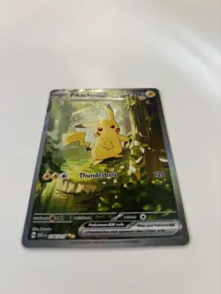 Pokemon TCG Pikachu EX (276/217) SIR Ascended Heroes - Pack Fresh - Image 4