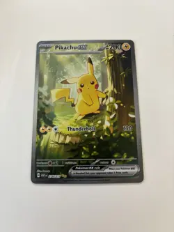 Pokemon TCG Pikachu EX (276/217) SIR Ascended Heroes - Pack Fresh - Image 5