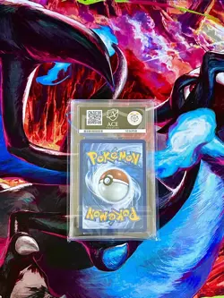 Pokemon TCG Pikachu EX Ascended Heroes SIR 276/217 Ace 10 Perfect 10 Subgrades - Image 3