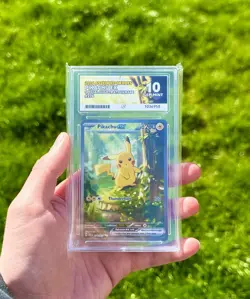 Pokemon TCG Pikachu EX Ascended Heroes SIR 276/217 Ace 10 Perfect 10 Subgrades - Image 4