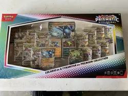 2 Pokemon Prismatic Evolutions Premium Collection Box New Factory Sealed!! - Image 1