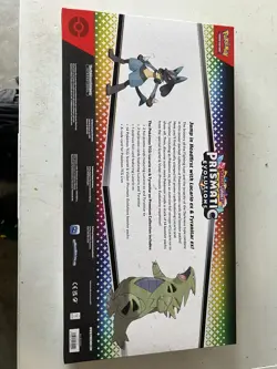 2 Pokemon Prismatic Evolutions Premium Collection Box New Factory Sealed!! - Image 2
