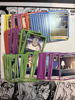 Union Arena TCG 106 Card Bulk C/UC Lot - Image 1