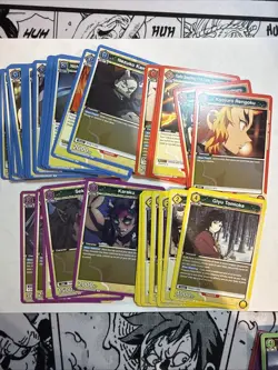 Union Arena TCG 106 Card Bulk C/UC Lot - Image 2