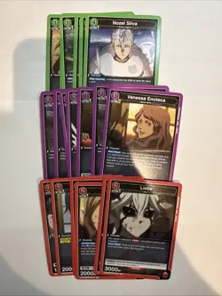 Union Arena TCG 106 Card Bulk C/UC Lot - Image 3