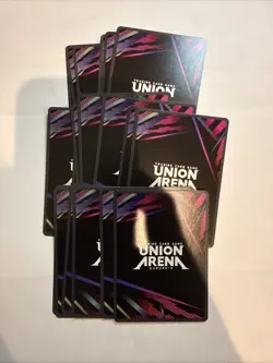 Union Arena TCG 106 Card Bulk C/UC Lot - Image 4