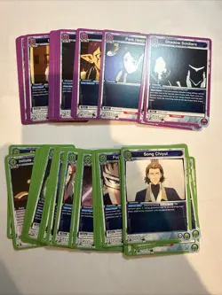 Union Arena TCG 106 Card Bulk C/UC Lot - Image 5