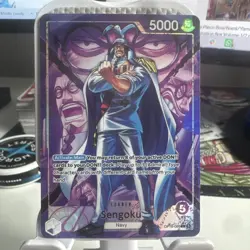 Sengoku - OP16-060 - Alt Art Leader - The Time of Battle - One Piece TCG Card - Image 1