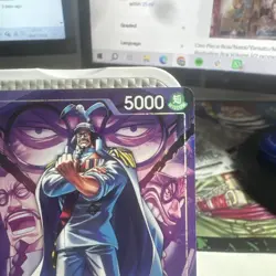 Sengoku - OP16-060 - Alt Art Leader - The Time of Battle - One Piece TCG Card - Image 2