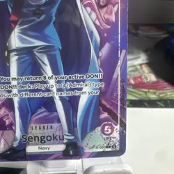 Sengoku - OP16-060 - Alt Art Leader - The Time of Battle - One Piece TCG Card - Image 3