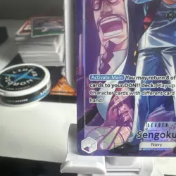 Sengoku - OP16-060 - Alt Art Leader - The Time of Battle - One Piece TCG Card - Image 4