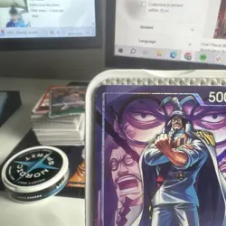 Sengoku - OP16-060 - Alt Art Leader - The Time of Battle - One Piece TCG Card - Image 5