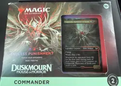 Magic the Gathering MTG - Duskmourn: House of Horror - Endless Punishment precon - Image 2