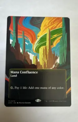 Mana Confluence (0070) (Borderless) Edge of Eternities: Stellar Sights Regular - Image 1